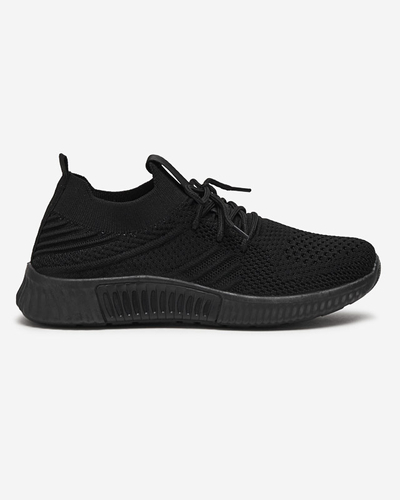 Noir Merisal Women's Trainers - Footwear