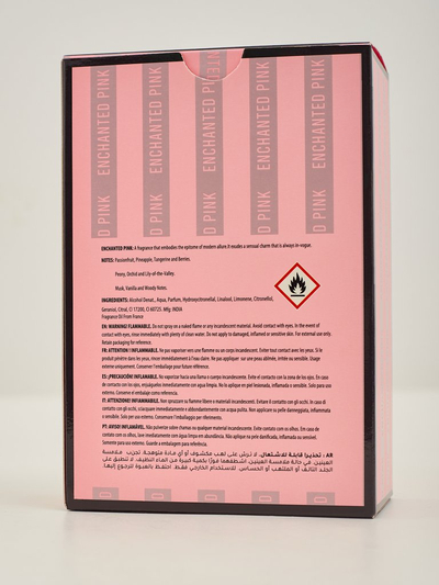 Eau de parfum inspirée pour femmes Enchanted Pink