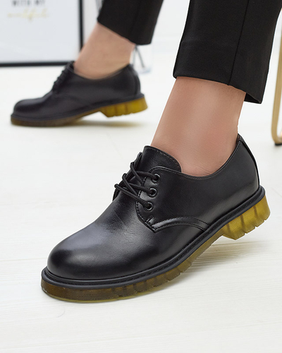 Demi-pointes noires pour femmes Heloso- Footwear