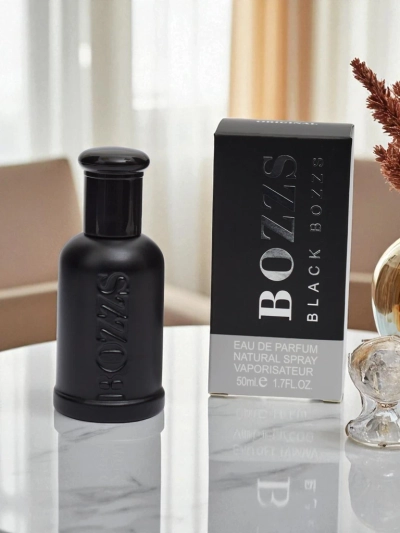 Eau de parfum inspirée pour homme Bozzs Black