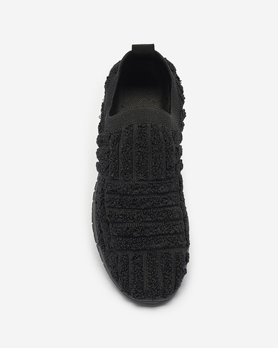 Noir Chaussures de sport pour femmes à enfiler Kerliv- Footwear