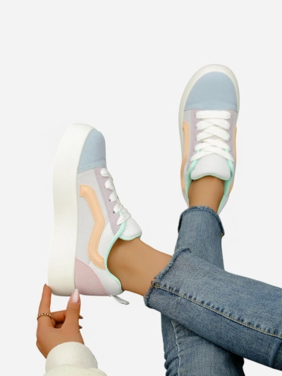 Royalfashion Baskets de sport pour femmes sur une plateforme Ensis