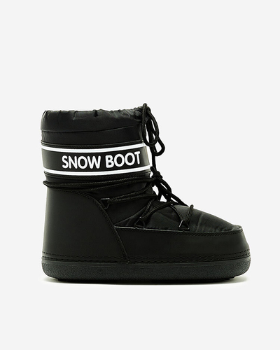 Royalfashion Bottes de neige pour femme avec trépointe Soblesia