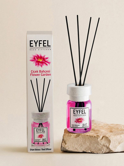 Royalfashion EYFEL Bâtonnets Parfumés Jardin de Fleurs