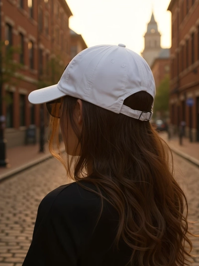 Royalfashion Casquette unisexe avec visière Boston Vibe