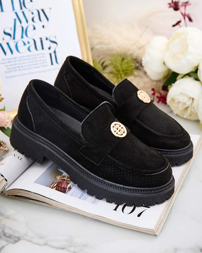 Royalfashion Mocassins Seffolia pour femme