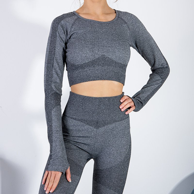 Ensemble de sport 2 pièces gris foncé - Vêtements