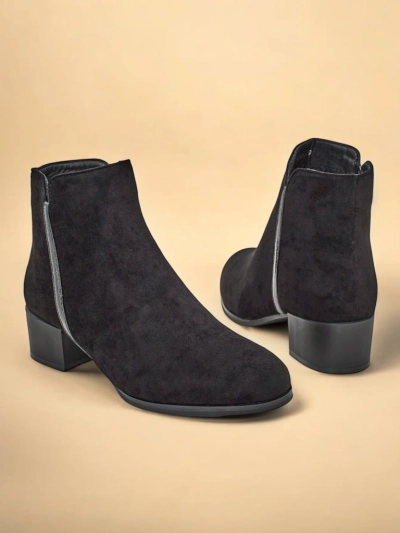 Bottines Amicus Nero Elegante pour l'Automne et l'Hiver