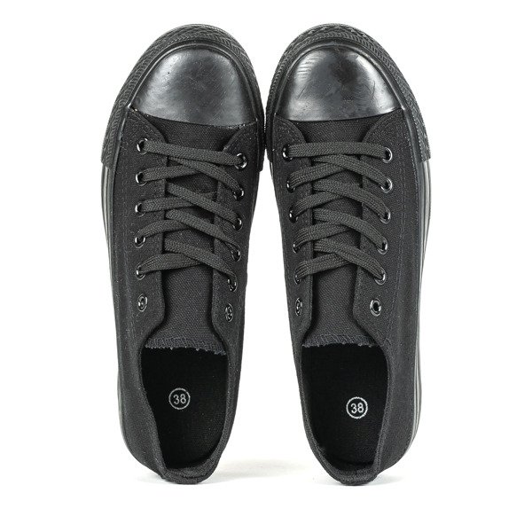 OUTLET Baskets femme noires Noenoes - Footwear