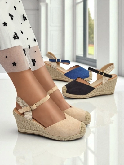 Sandales compensées femme Royalfashion Solara Espadrilles