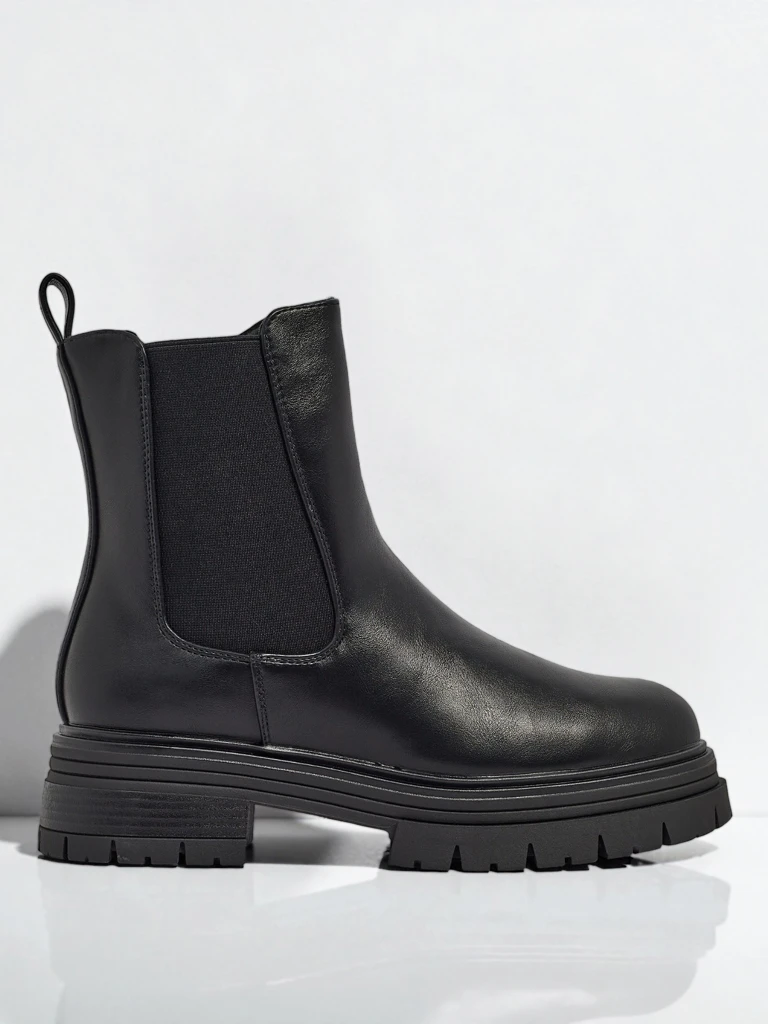 Bottines pour femmes en cuir écologique Solmira