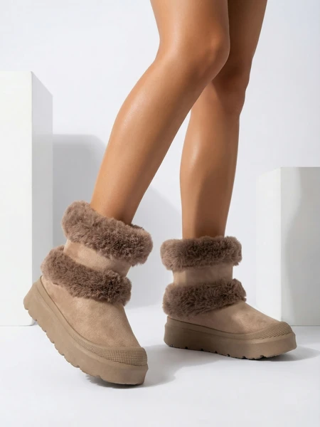 Bottes de neige Royalfashion pour femmes Rozoli
