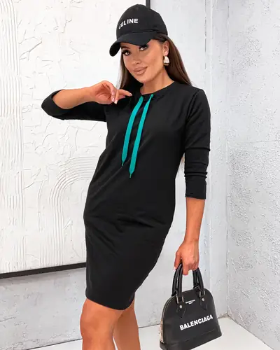 Robe mini en coton pour femmes Royalfashion