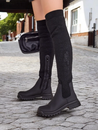 Bottes slip-on pour femmes de Royalfashion Bezzonu