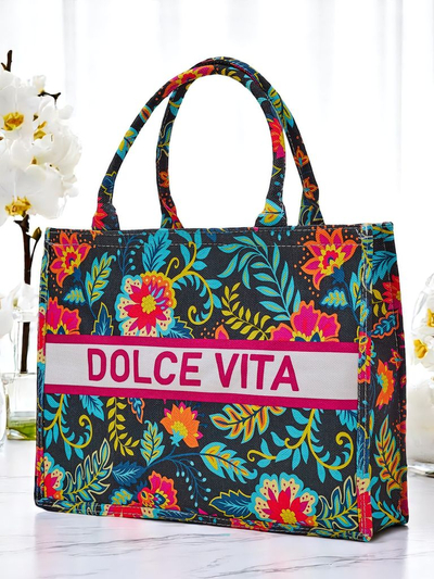 Sac en tissu Royalfashion Dolce Vita Mood