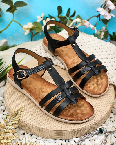 Royalfashion Sandales Sezi pour femme