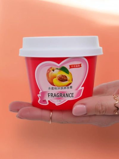 Gel parfumé Royal Peach parfum d’intérieur 180g