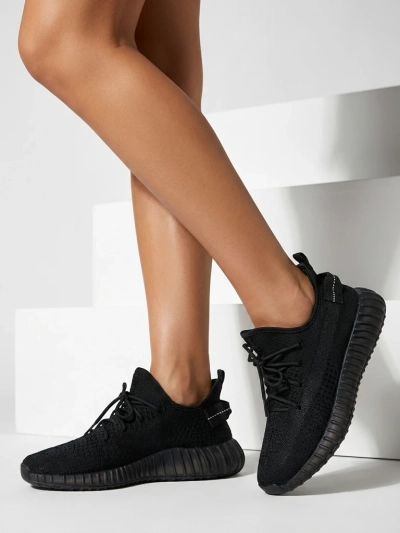 Royalfashion Chaussures de sport en tissu pour femmes Affema