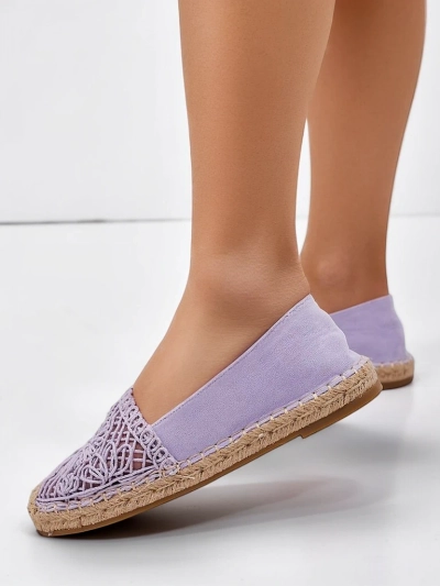 Royalfashion Espadrilles perforées pour femmes Verela
