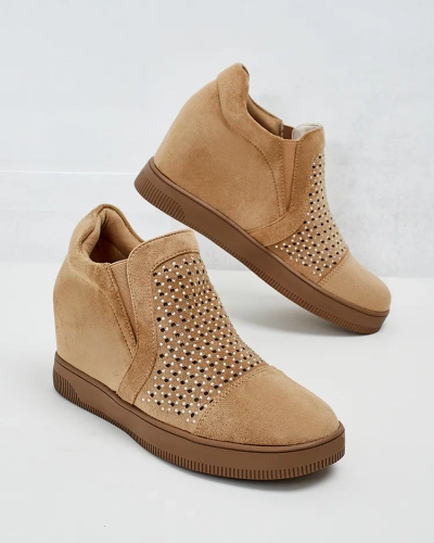 Royalfashion Chaussures de sport pour femme sur ancre Entess