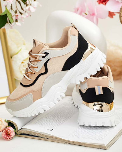 Royalfashion Baskets de sport pour femmes Sinip