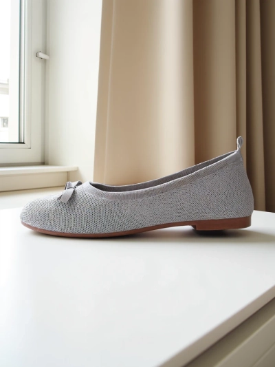 Royalfashion Chaussures plates pour femmes Bieso