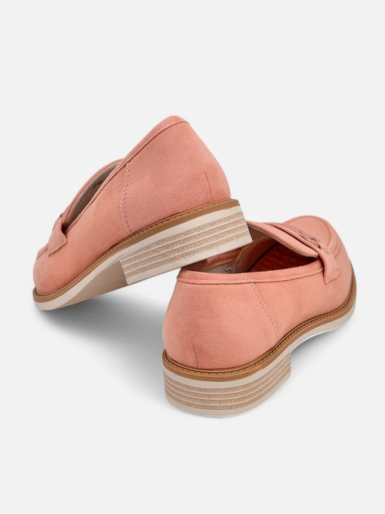 Mocassins en suède éco Royalfashion pour femmes Etolie