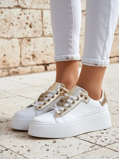 Royalfashion Sneakers de sport pour femmes Kisoffi