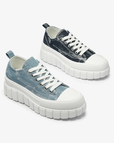 Baskets bleu marine Elysium