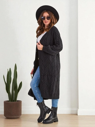 Poncho tricoté pour femmes de la marque Royalfashion