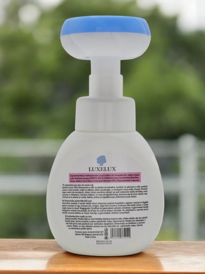 Luxelux Gel antibactérien pour les mains pêche 300 ml