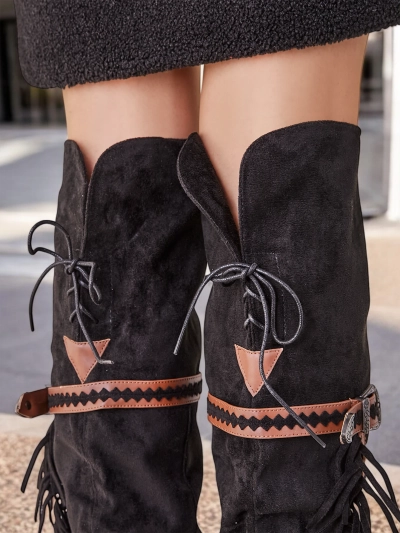 Bottes au-dessus du genou pour femmes Royalfashion Eliferse