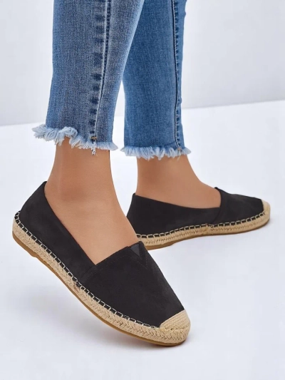 Royalfashion Espadrilles éco-suede pour femmes Loropez