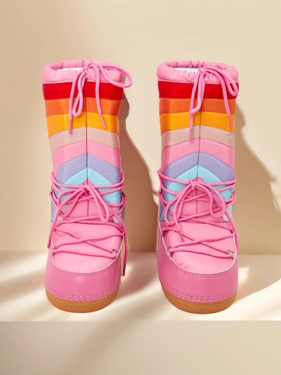 Chaussures de neige pour femmes Royalfashion Tencce