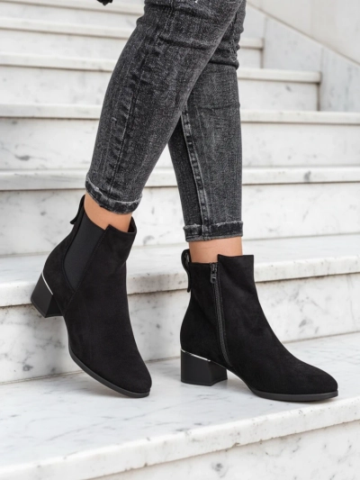 Royalfashion Bottines pour femmes Lepito