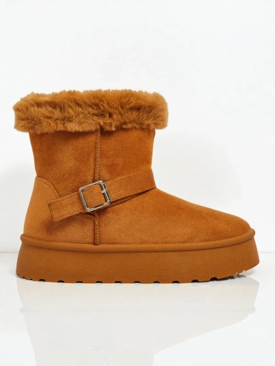 Royalfashion Bottes courtes de style bottes de neige pour femmes Myrelle