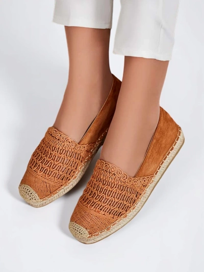 Royalfashion Espadrilles ajourées pour femme Cetillad
