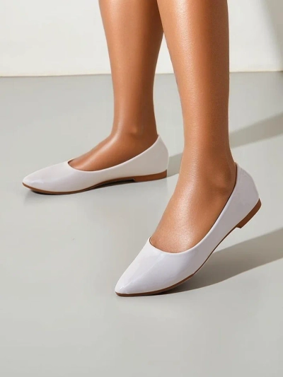 Royalfashion Ballerines en vernis pour femmes Aramiese