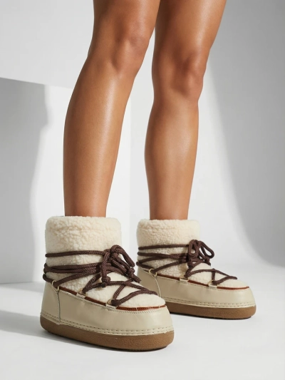 Bottes de neige pour femmes avec peau de mouton Uvella