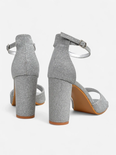 Sandales à paillettes pour femmes Royalfashion Rokates