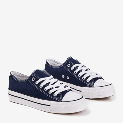 Baskets Habena bleu marine pour femmes - Footwear