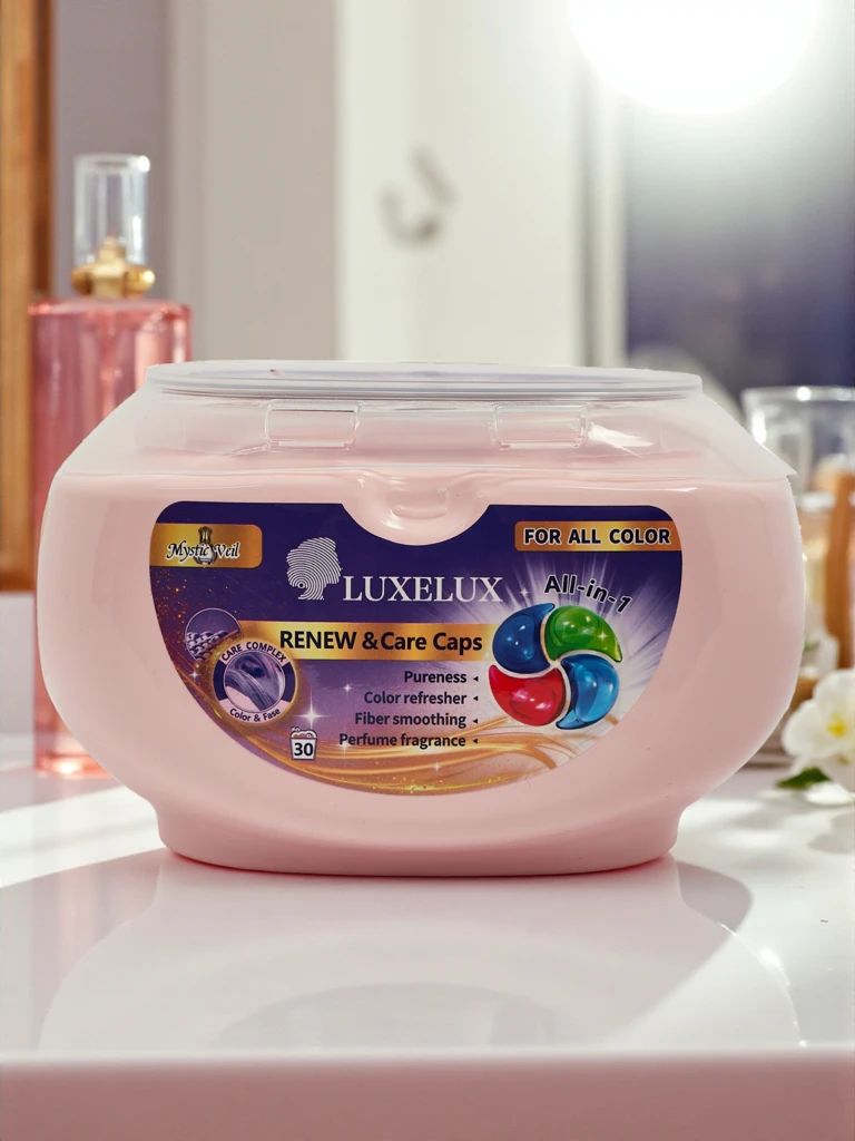 Luxelux Capsules de lessive 40 pièces