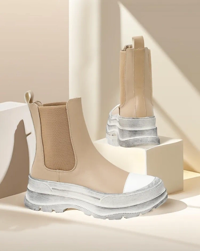 Bottes à enfiler pour femmes Royalfashion Anerr