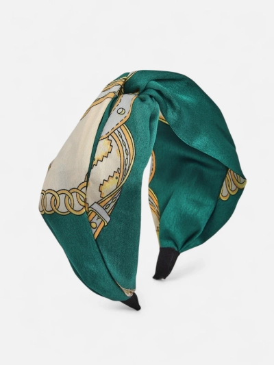 Royalfashion Bandeau pour femmes style foulard avec imprimé élégant