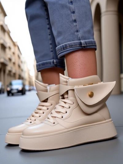 Royalfashion Chaussures de sport pour femmes Tersela