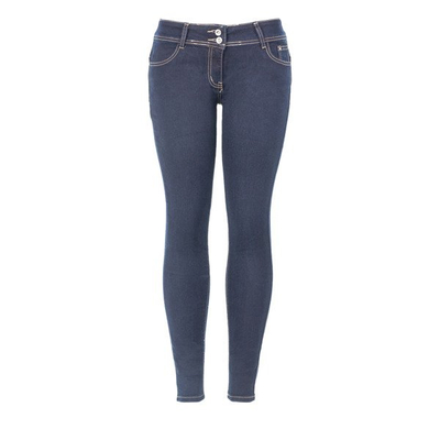 Pantalon fil or bleu marine - Pantalon