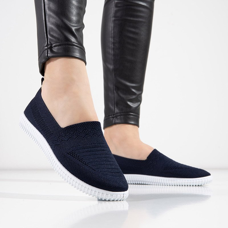 OUTLET Baskets bleu marine femme Turandot - Footwear