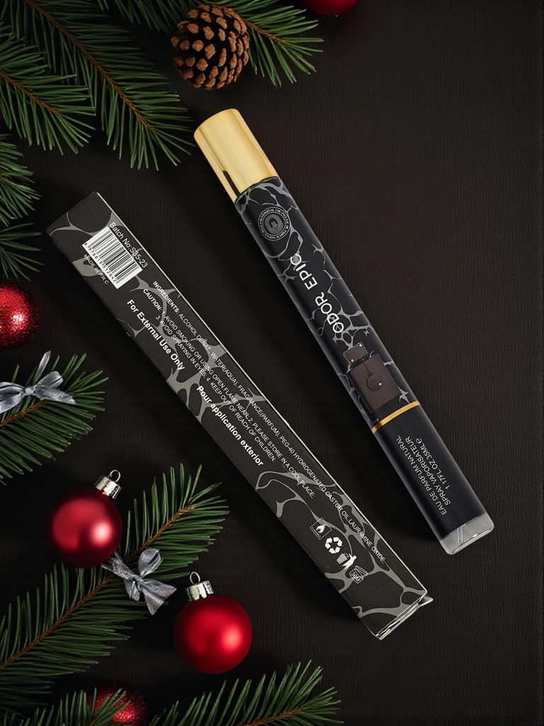 Inspirée Eau de parfum pour homme Odor Epic Club Nuit Black