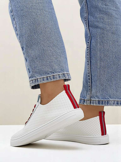 Baskets en éco-cuir pour femmes Royalfashion PureWalk
