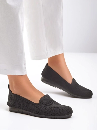Mocassins en tissu Royalfashion pour femmes Caerit